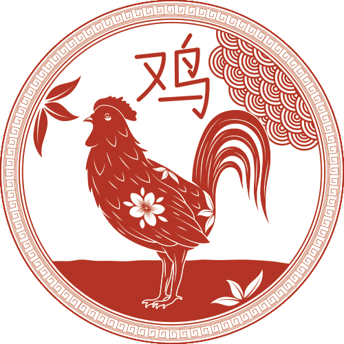 signe astrologique chinois coq