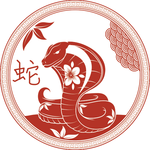 signe astrologique chinois serpent