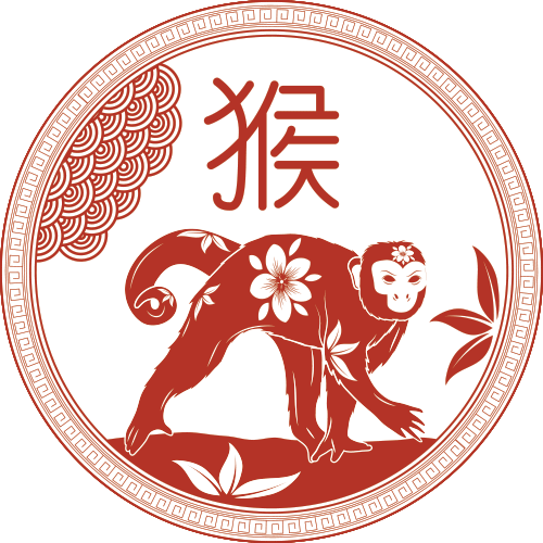 signe astrologique chinois singe